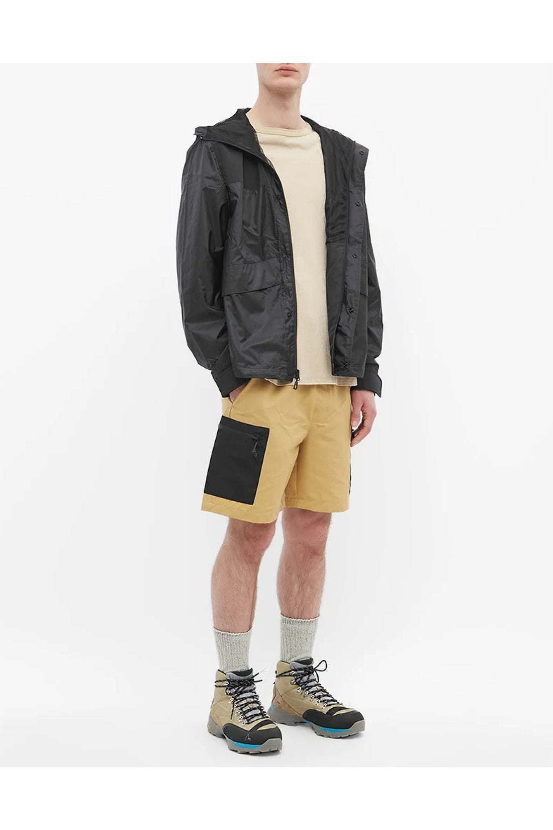 The North Face-OUTLET-SALE-Outline Logo Jacket-ARCHIVIST