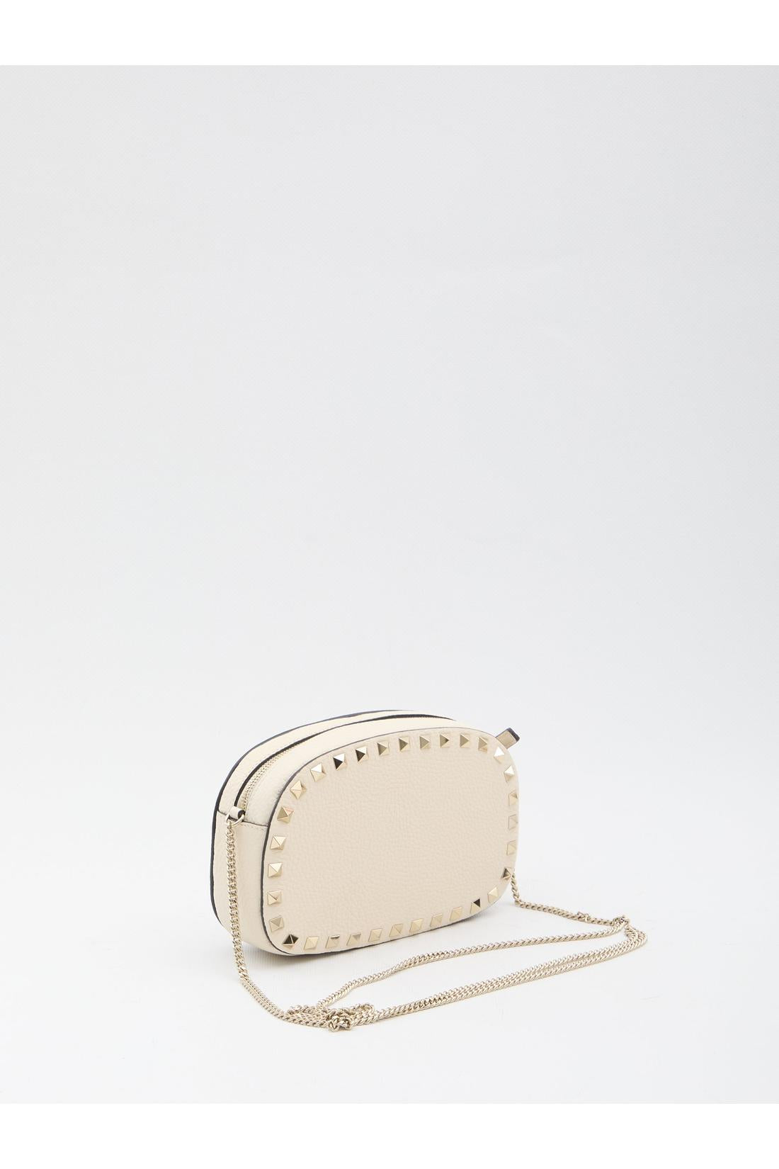 Valentino Garavani-OUTLET-SALE-Oval Rockstud bag-ARCHIVIST