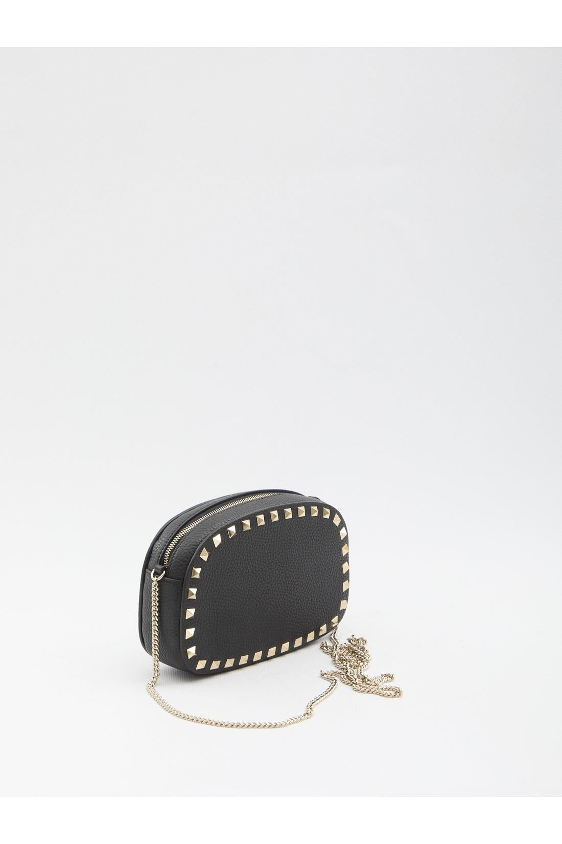 Valentino Garavani-OUTLET-SALE-Oval Rockstud bag-ARCHIVIST