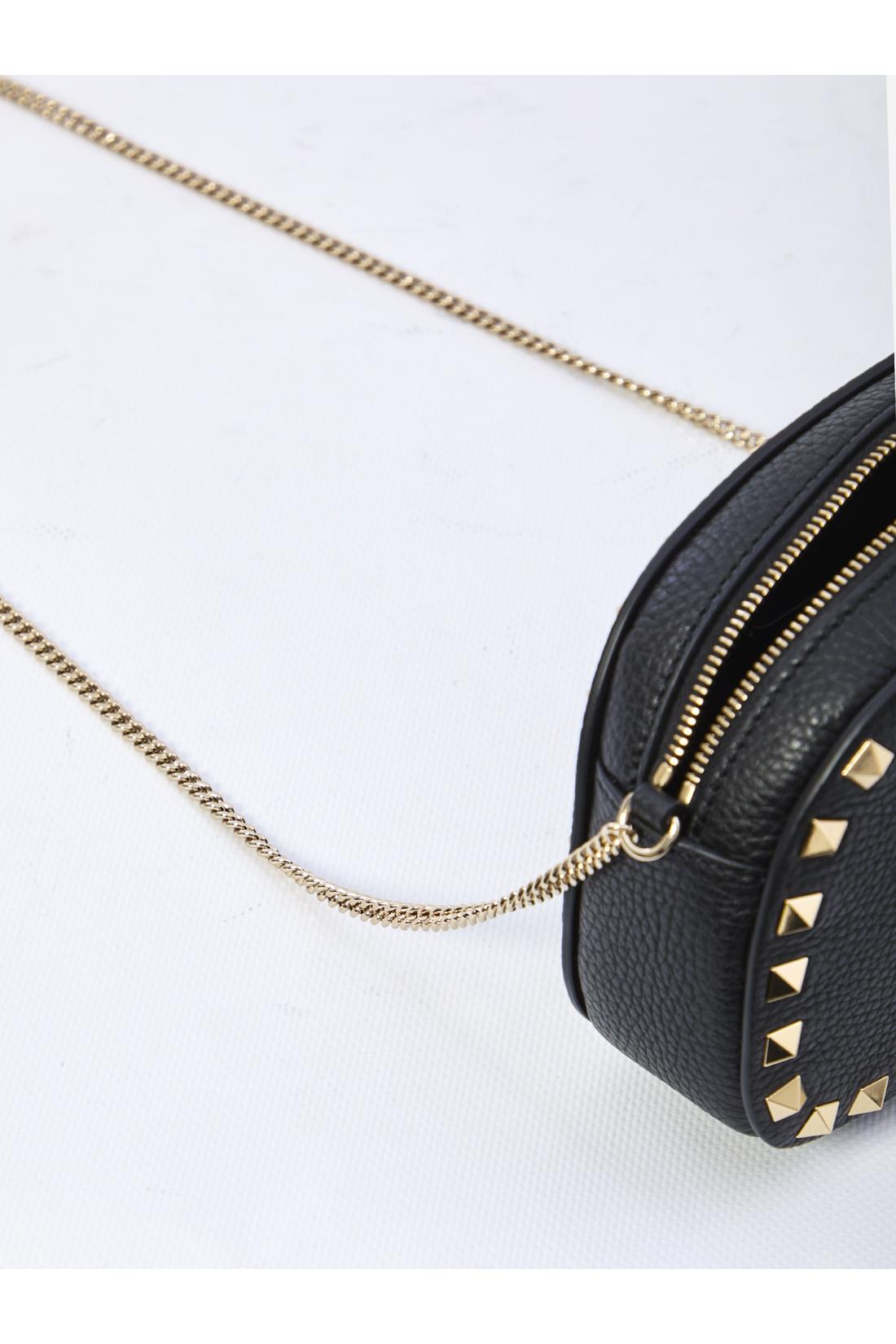 Valentino Garavani-OUTLET-SALE-Oval Rockstud bag-ARCHIVIST