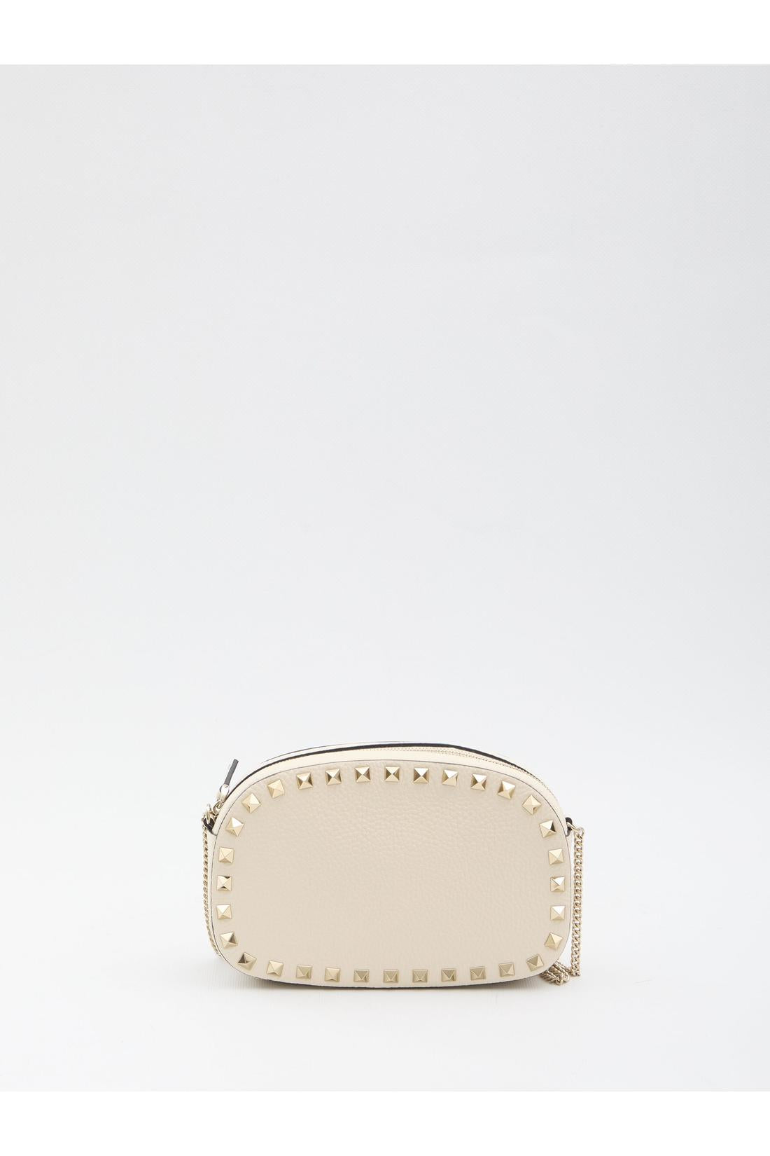 Valentino Garavani-OUTLET-SALE-Oval Rockstud bag-ARCHIVIST