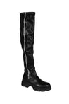 Karl Lagerfeld-OUTLET-SALE-Over-the-knee boots-ARCHIVIST