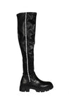 Karl Lagerfeld-OUTLET-SALE-Over-the-knee boots-ARCHIVIST