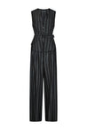 Alberta Ferretti-OUTLET-SALE-Overall GRAU-ARCHIVIST