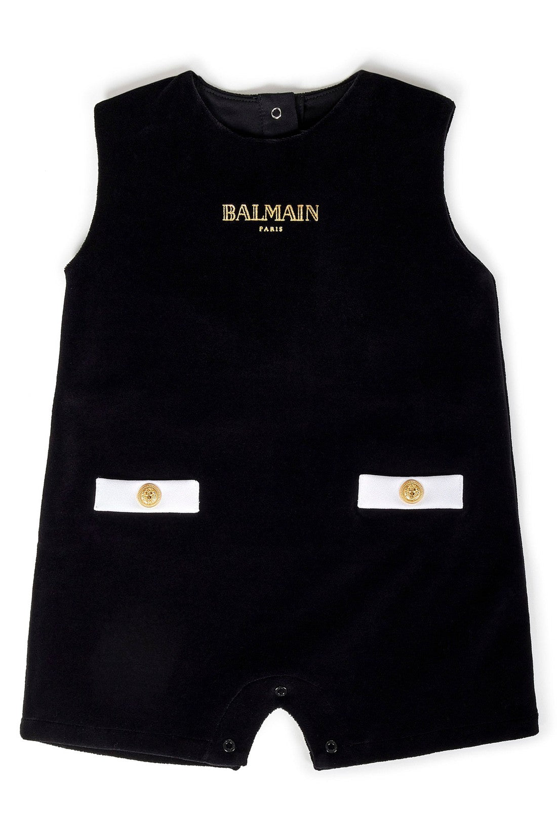 BALMAIN-OUTLET-SALE-Overall SCHWARZ-ARCHIVIST