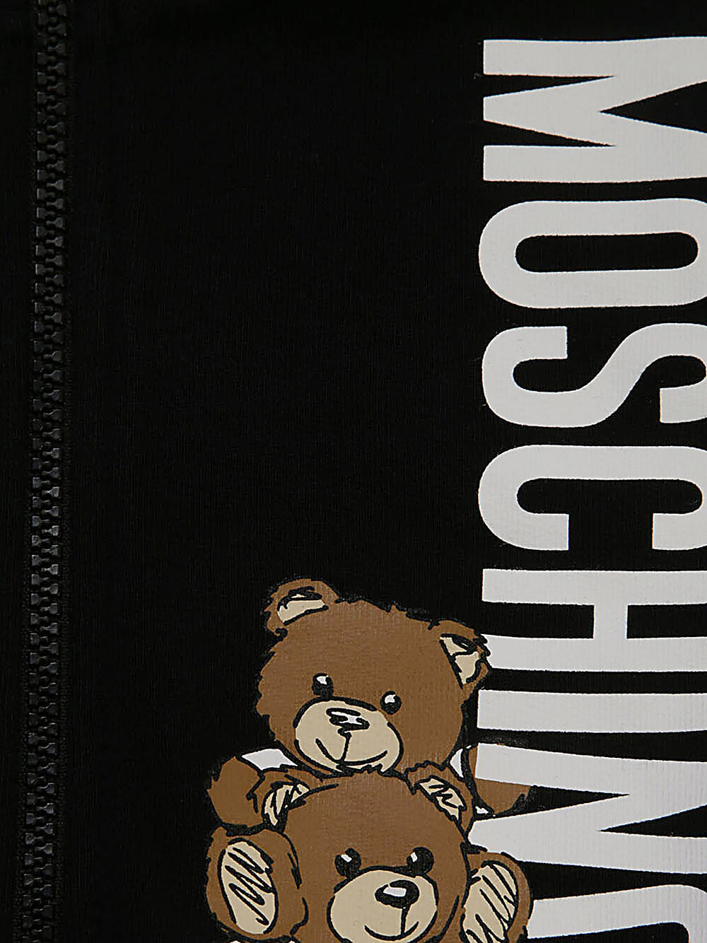 MOSCHINO KIDS-OUTLET-SALE-Overall SCHWARZ-ARCHIVIST