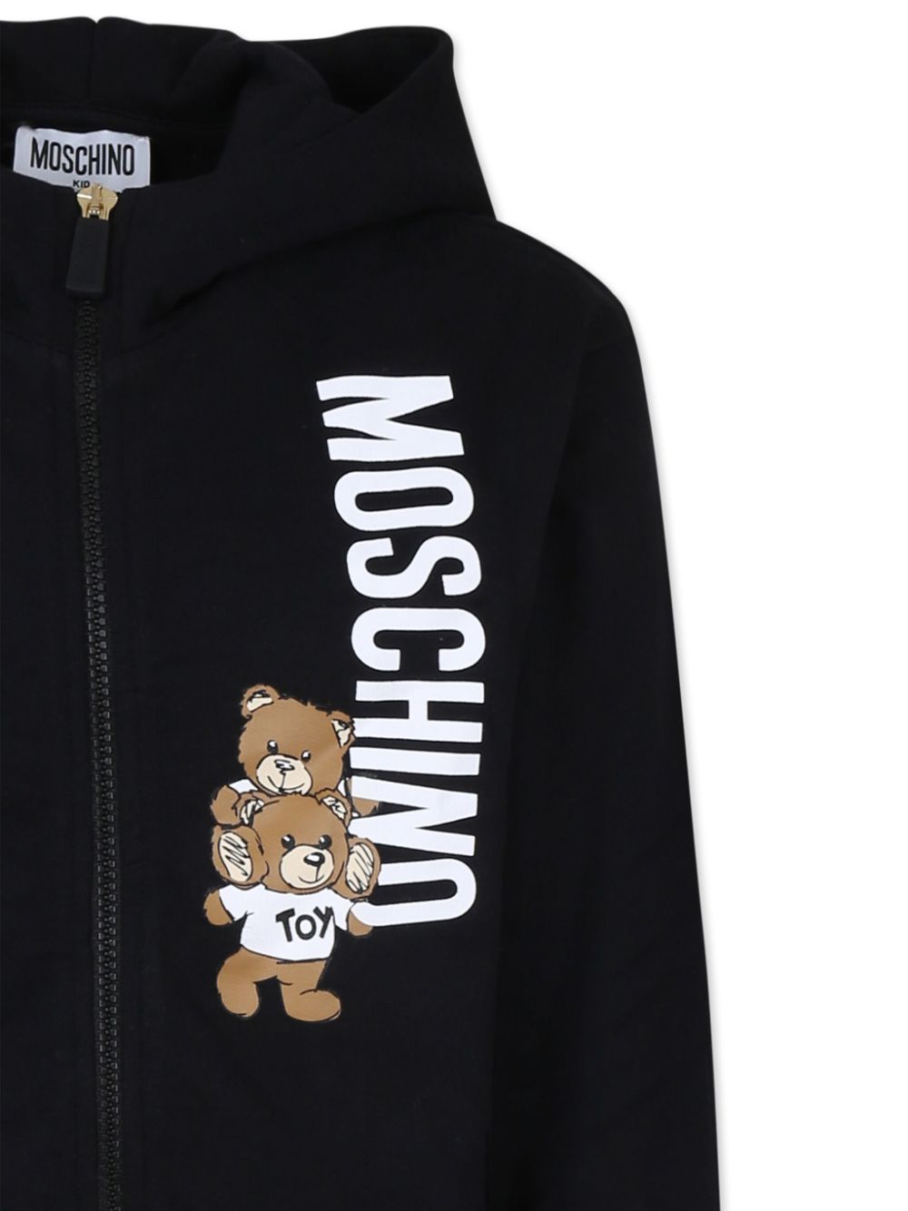 MOSCHINO KIDS-OUTLET-SALE-Overall SCHWARZ-ARCHIVIST