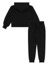 Moschino Kids-OUTLET-SALE-Overall SCHWARZ-ARCHIVIST