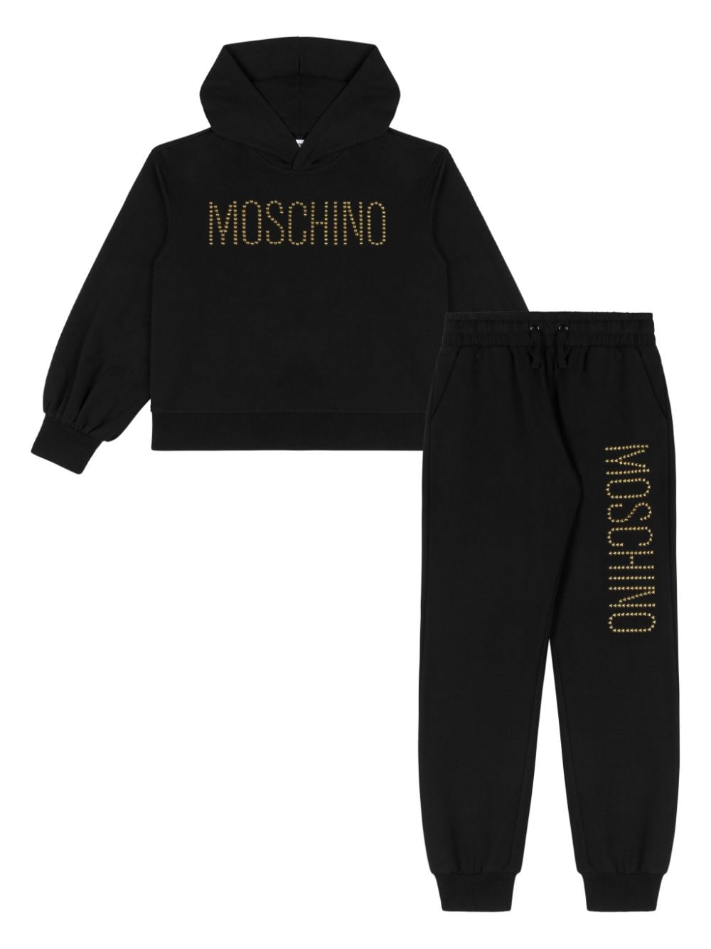 Moschino Kids-OUTLET-SALE-Overall SCHWARZ-ARCHIVIST