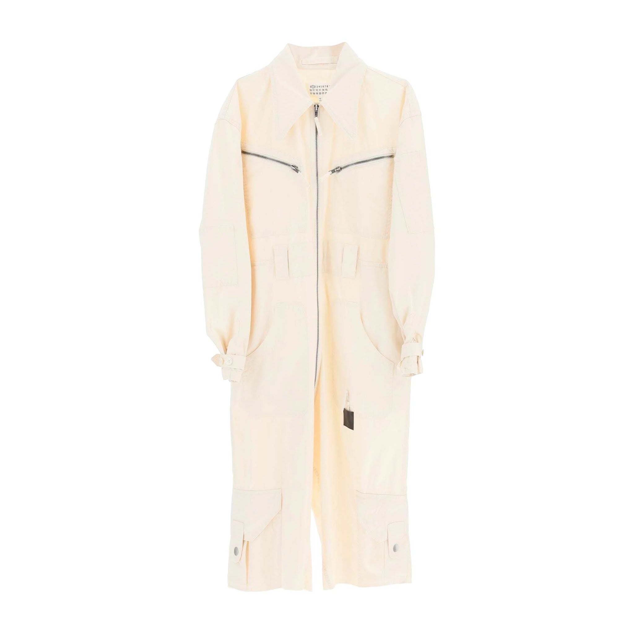 MAISON MARGIELA-OUTLET-SALE-Overall WEISS-ARCHIVIST