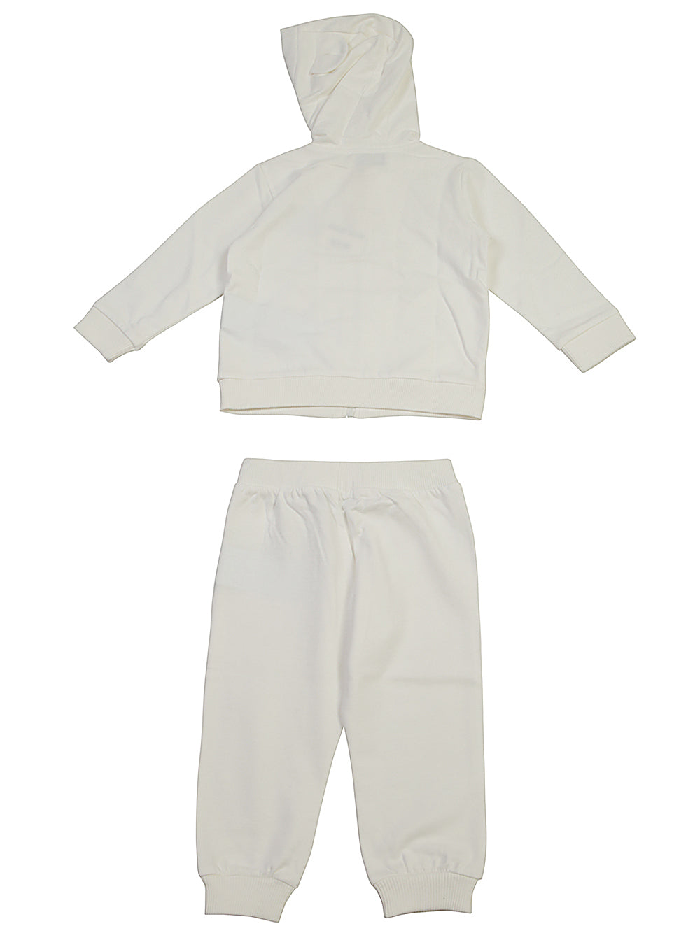 Moschino Kids-OUTLET-SALE-Overall WEISS-ARCHIVIST