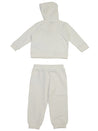 Moschino Kids-OUTLET-SALE-Overall WEISS-ARCHIVIST