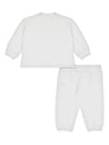 Moschino Kids-OUTLET-SALE-Overall WEISS-ARCHIVIST