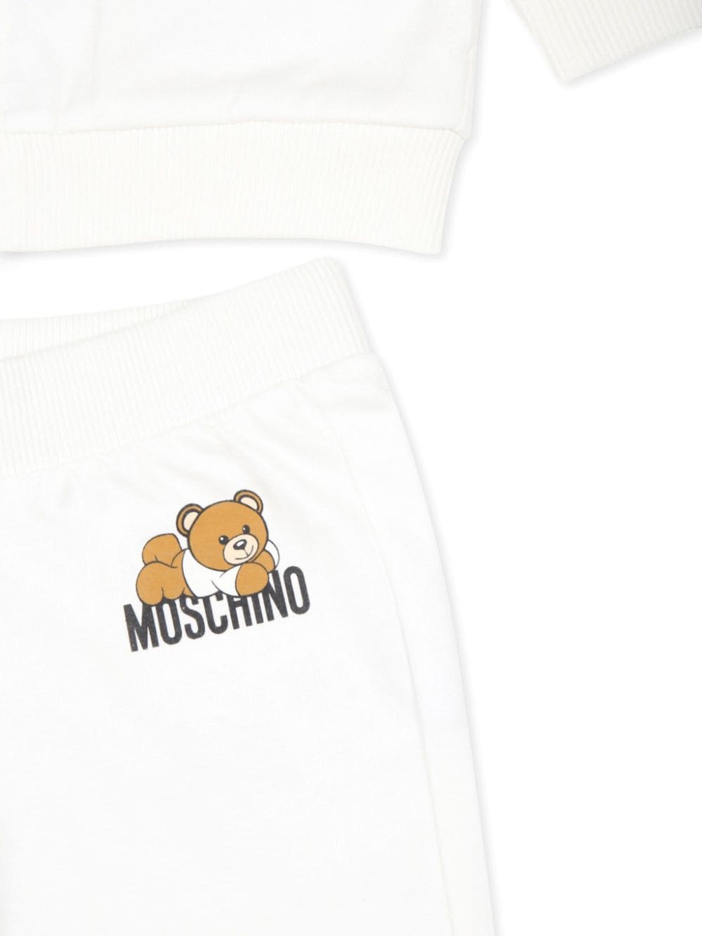 Moschino Kids-OUTLET-SALE-Overall WEISS-ARCHIVIST