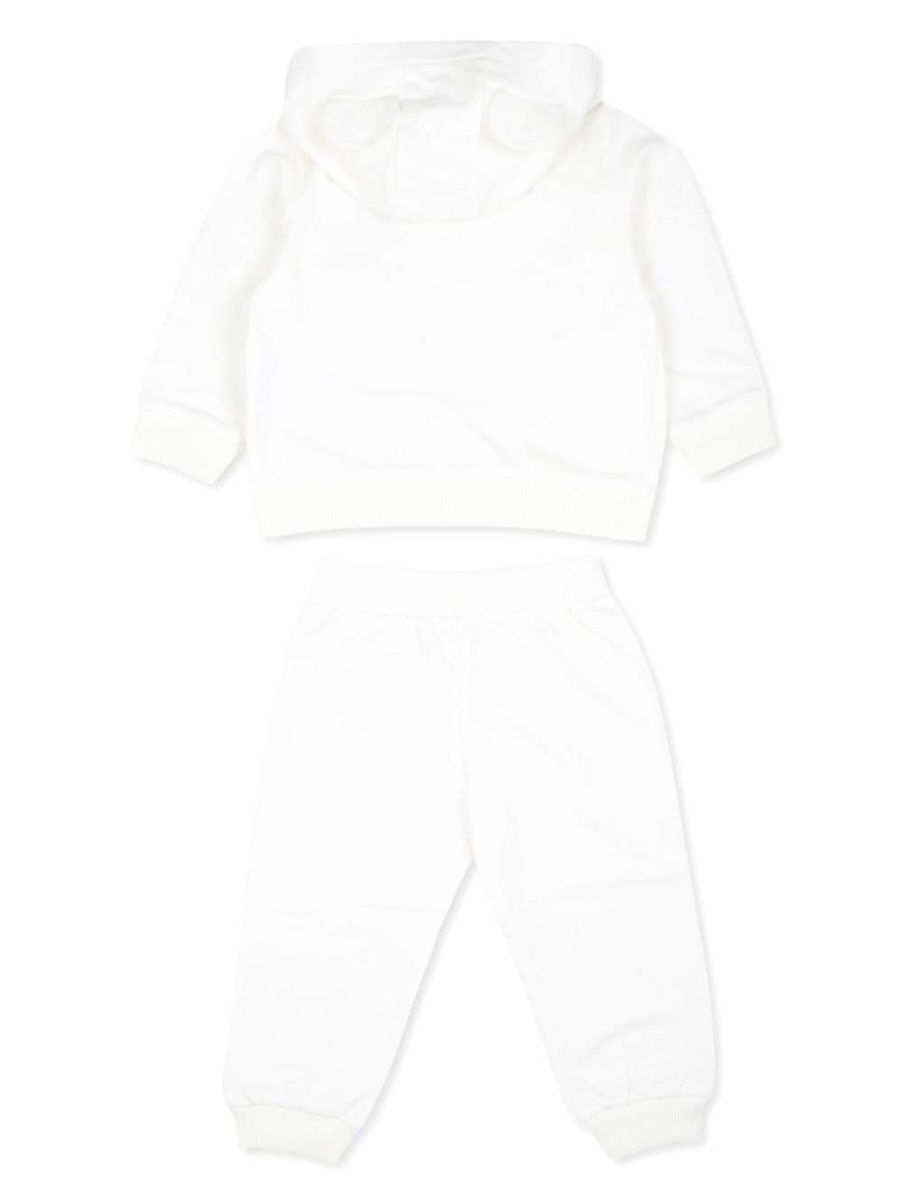 Moschino Kids-OUTLET-SALE-Overall WEISS-ARCHIVIST