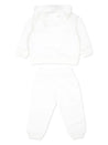 Moschino Kids-OUTLET-SALE-Overall WEISS-ARCHIVIST