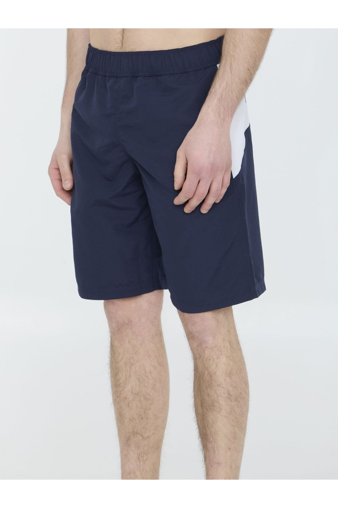 PALM ANGELS-OUTLET-SALE-Overlogo swimshorts-ARCHIVIST