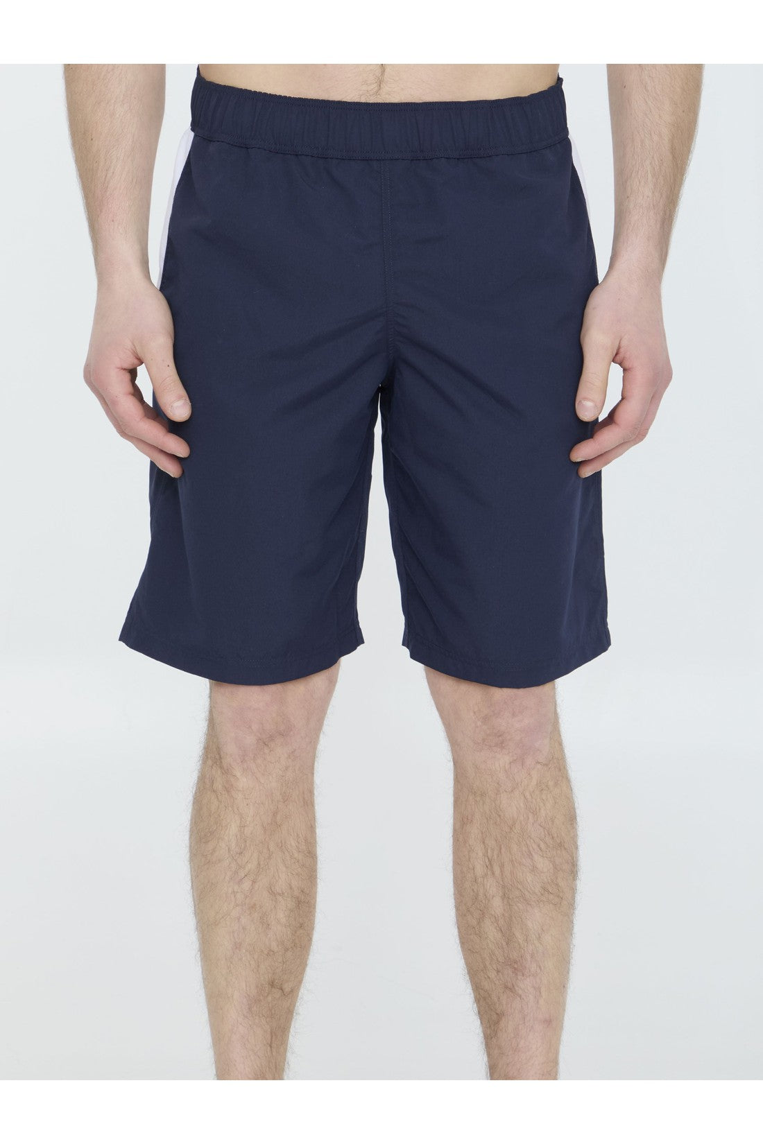 PALM ANGELS-OUTLET-SALE-Overlogo swimshorts-ARCHIVIST