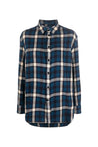 Polo Ralph Lauren-OUTLET-SALE-Oversize Fit Plaid Check Shirt-ARCHIVIST