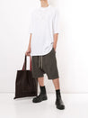 Rick Owens-OUTLET-SALE-Oversize Jumbo T-Shirt-ARCHIVIST