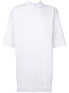 Rick Owens-OUTLET-SALE-Oversize Jumbo T-Shirt-ARCHIVIST