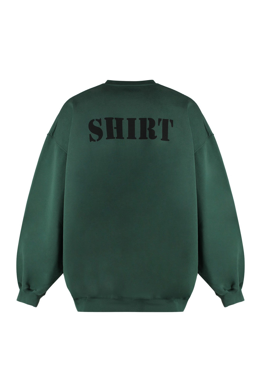 VETEMENTS-OUTLET-SALE-Oversize cotton sweatshirt-ARCHIVIST