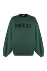 VETEMENTS-OUTLET-SALE-Oversize cotton sweatshirt-ARCHIVIST