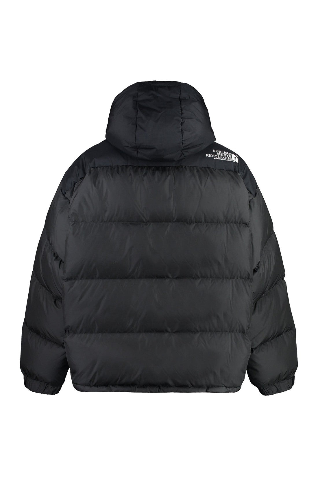 Maison Mihara Yasuhiro-OUTLET-SALE-Oversize hooded down jacket-ARCHIVIST