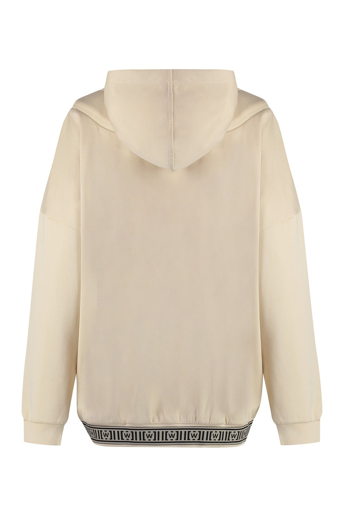 Wolford-OUTLET-SALE-Oversize hoodie-ARCHIVIST