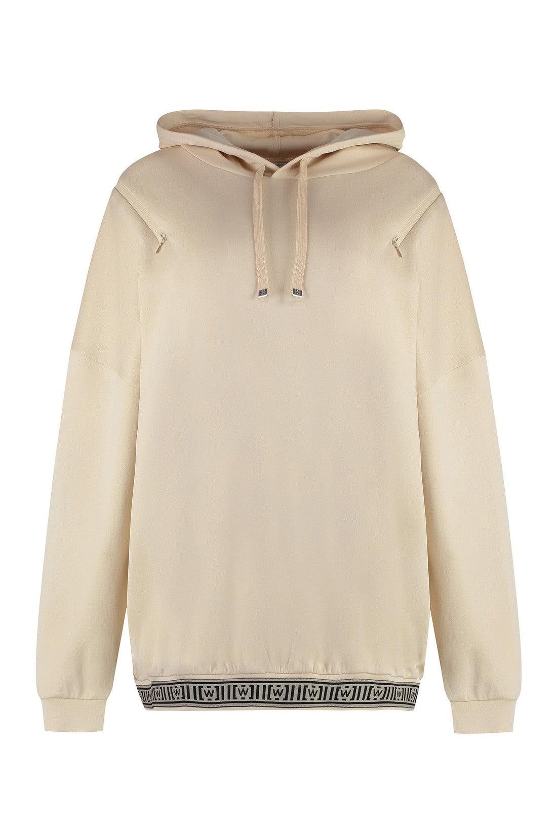 Wolford-OUTLET-SALE-Oversize hoodie-ARCHIVIST