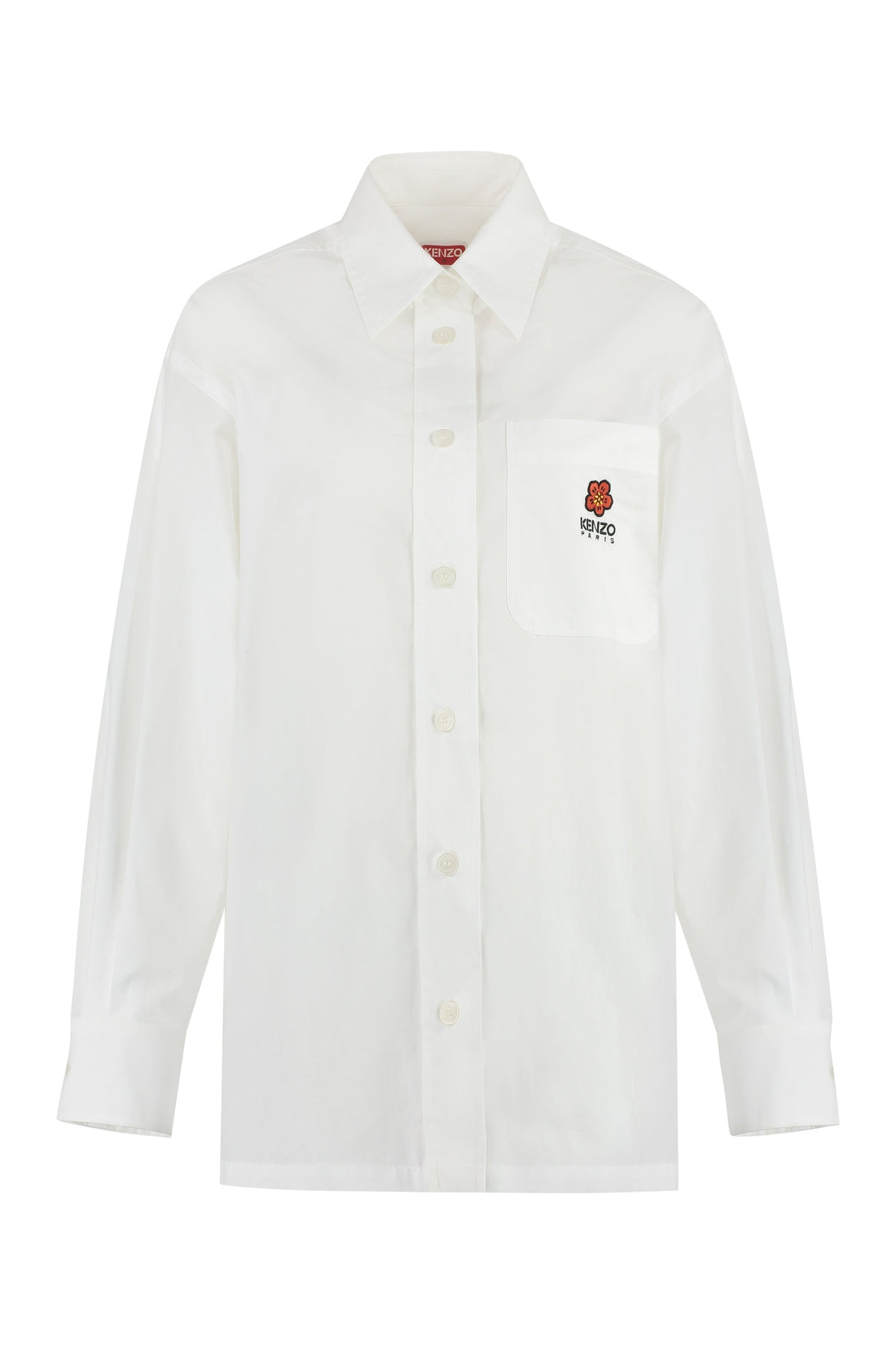 Kenzo-OUTLET-SALE-Oversize shirt-ARCHIVIST