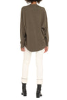 MICHAEL MICHAEL KORS-OUTLET-SALE-Oversize virgin wool-cashmere blend sweater-ARCHIVIST