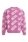 GCDS-OUTLET-SALE-Oversize wool-blend sweater-ARCHIVIST