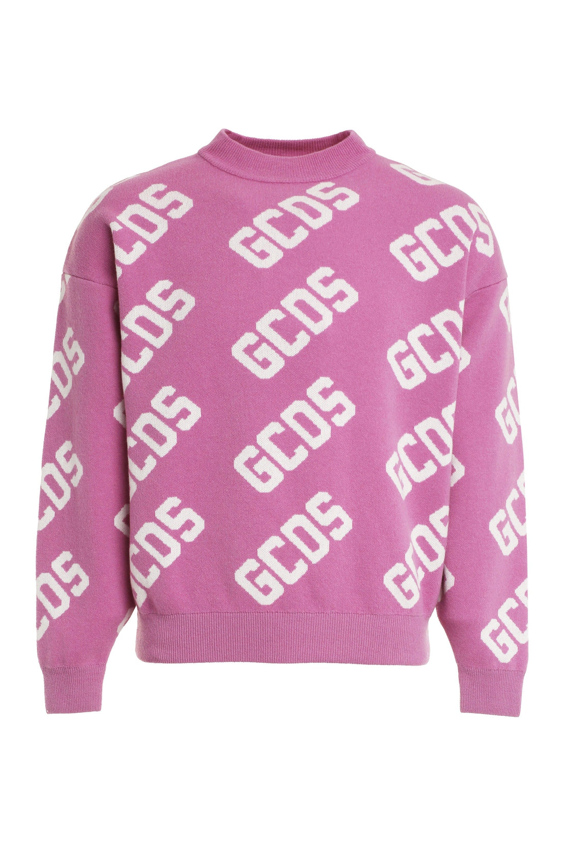 GCDS-OUTLET-SALE-Oversize wool-blend sweater-ARCHIVIST