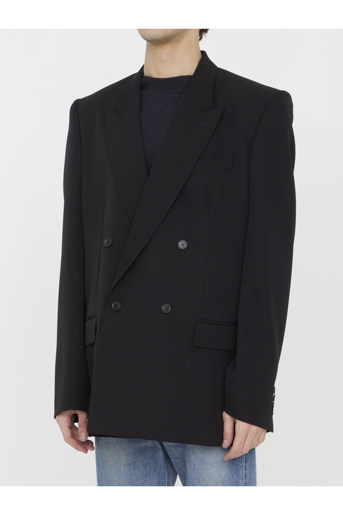 BALENCIAGA-OUTLET-SALE-Oversized Blazer-ARCHIVIST