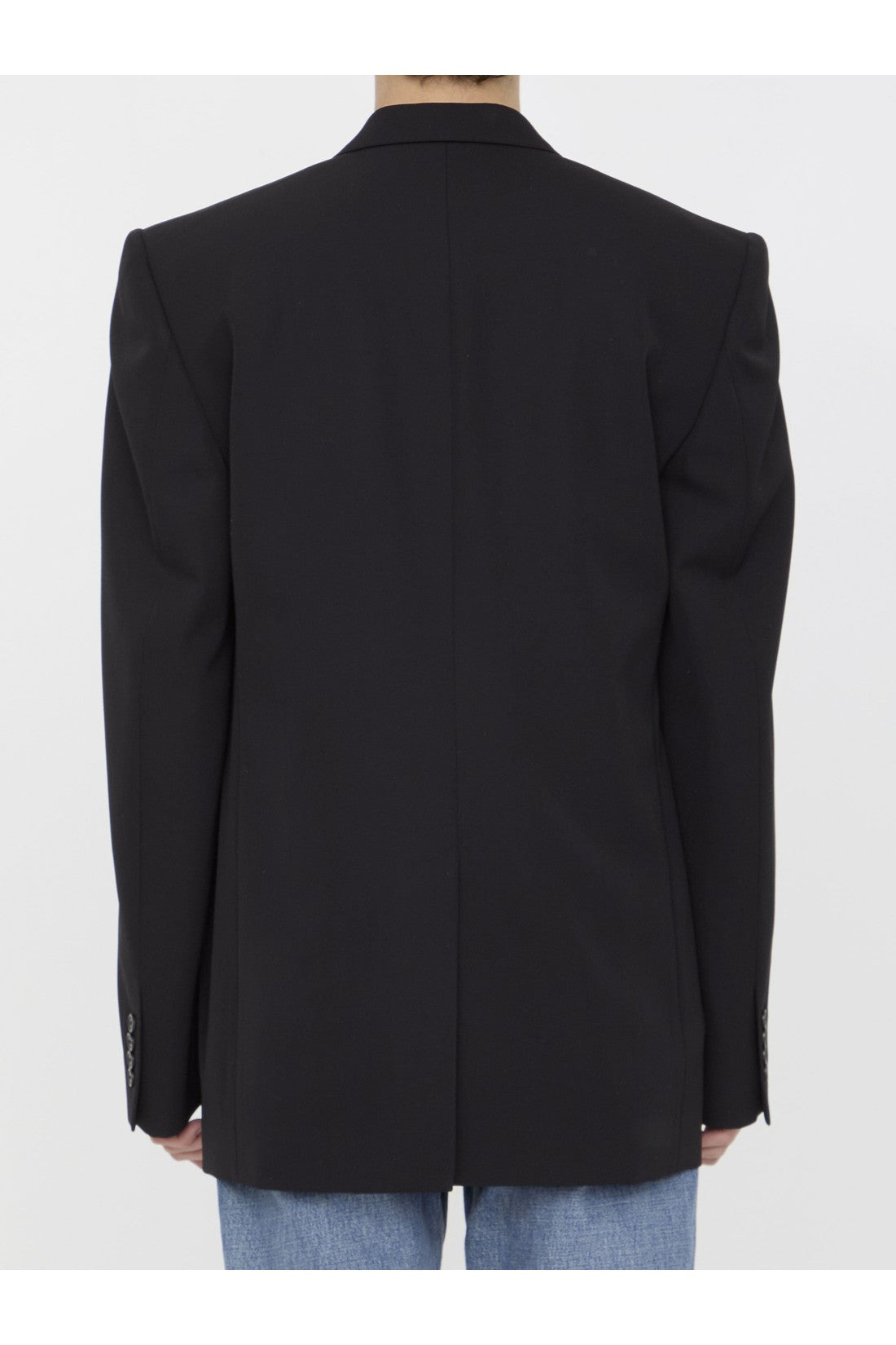 BALENCIAGA-OUTLET-SALE-Oversized Blazer-ARCHIVIST