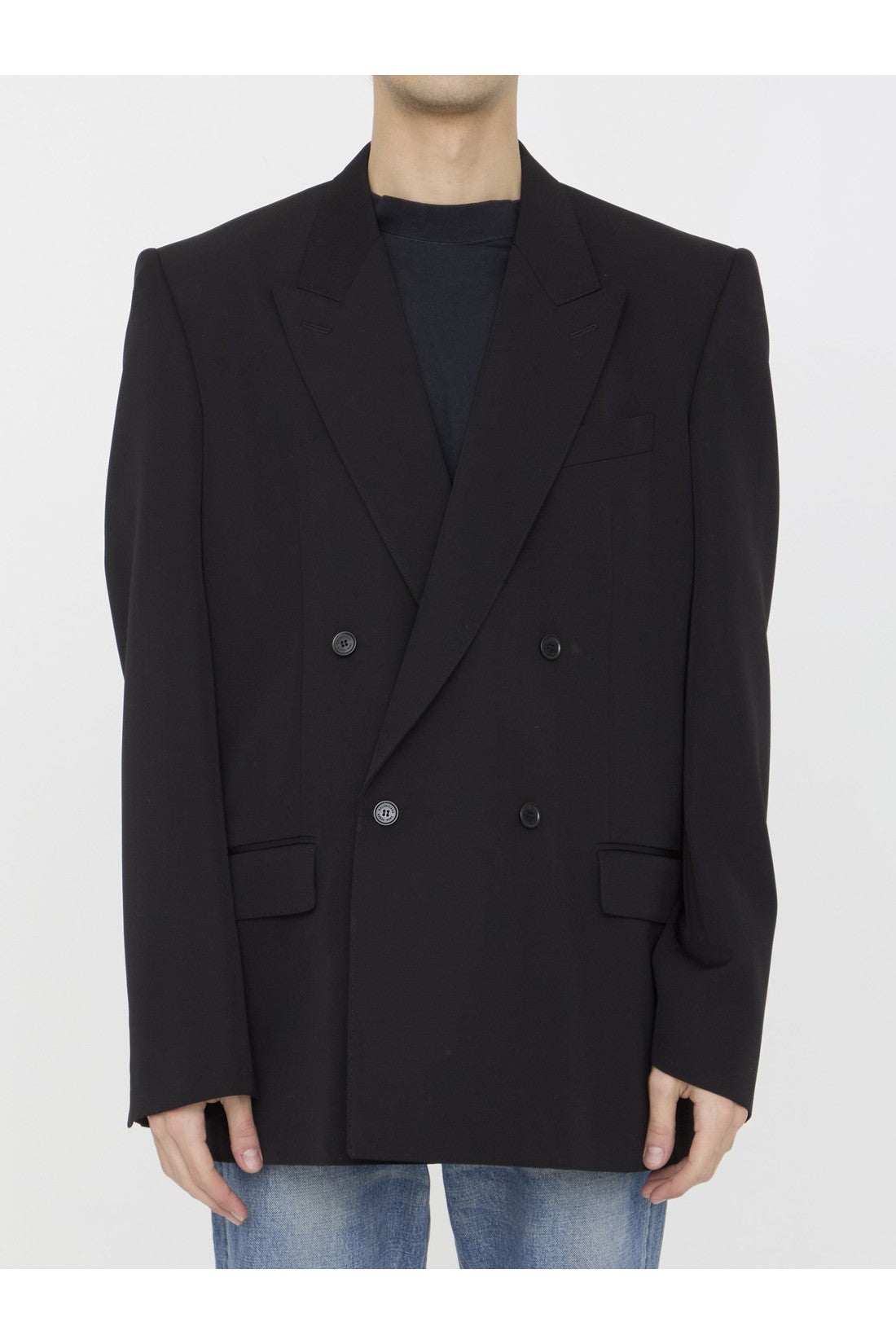 BALENCIAGA-OUTLET-SALE-Oversized Blazer-ARCHIVIST