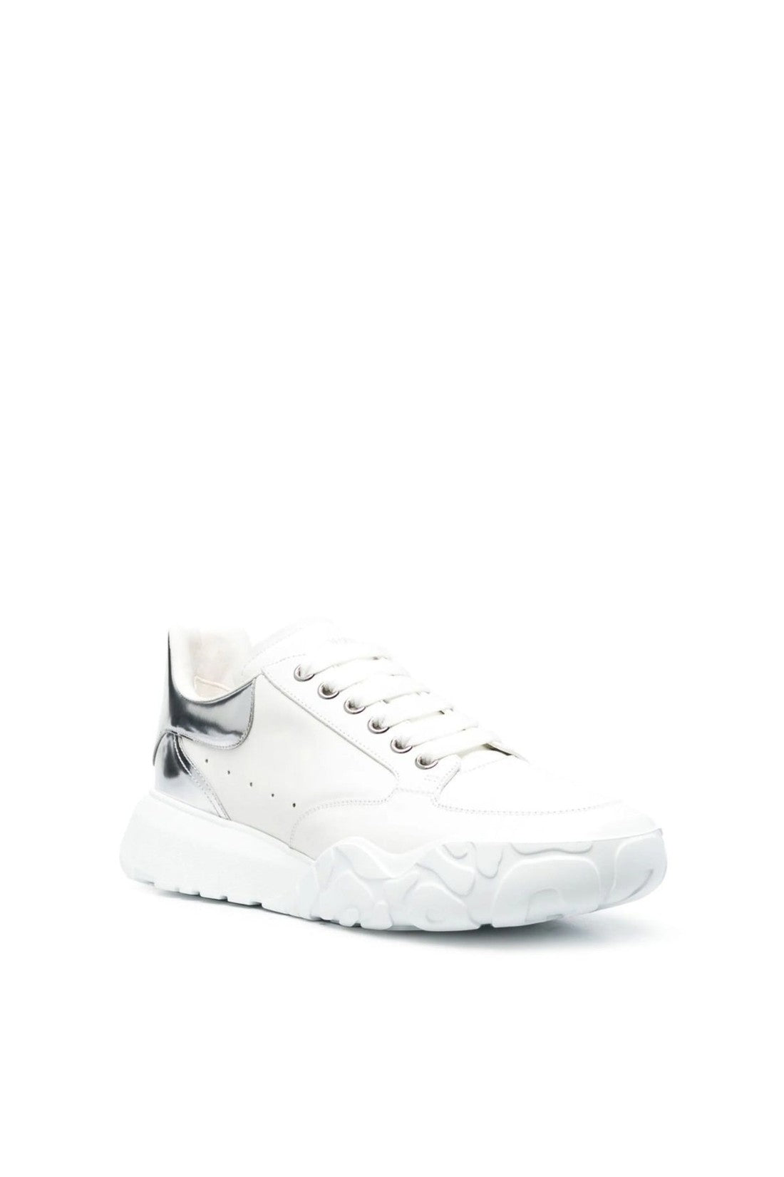 Alexander McQueen-OUTLET-SALE-Oversized Court Sneakers-ARCHIVIST