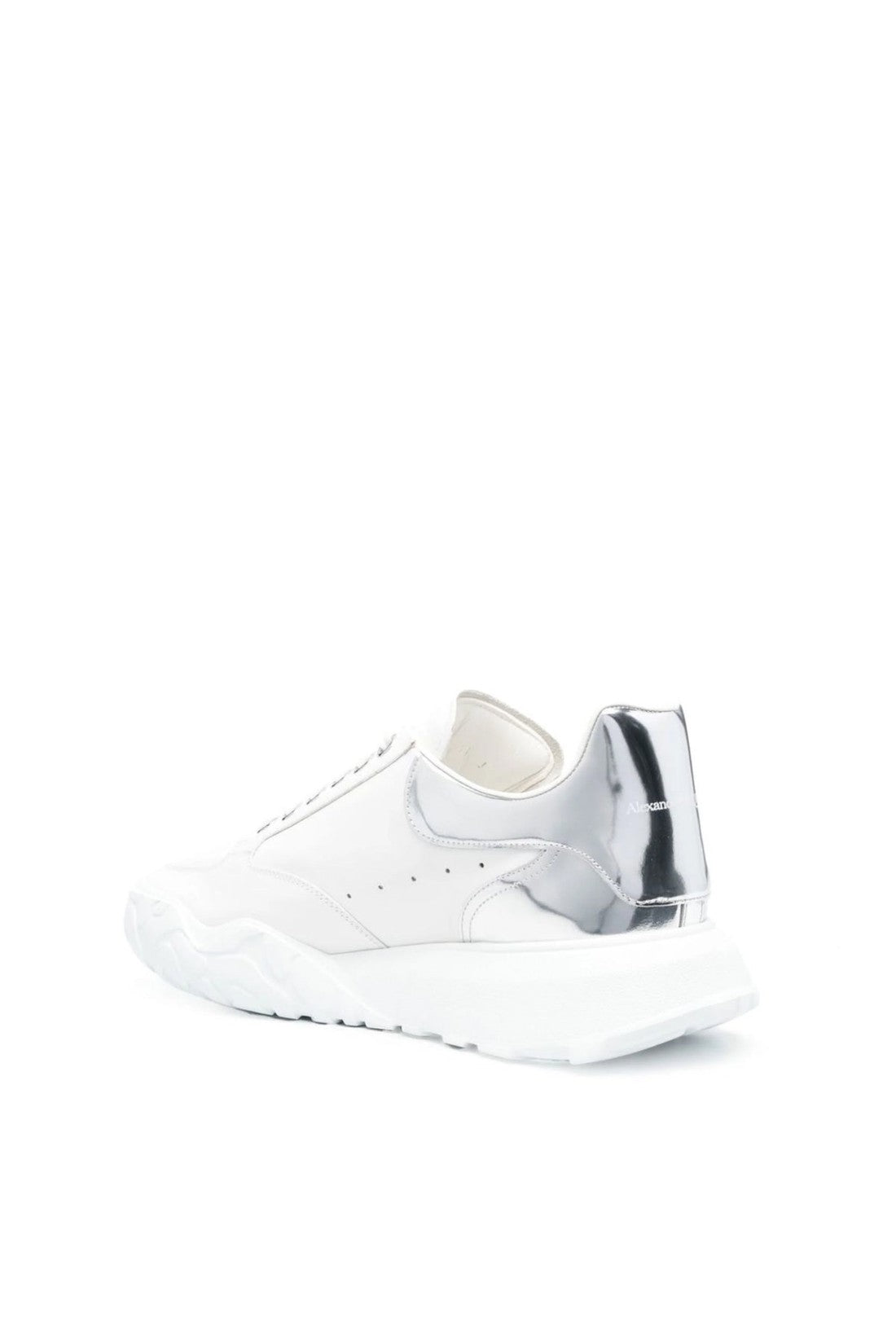 Alexander McQueen-OUTLET-SALE-Oversized Court Sneakers-ARCHIVIST