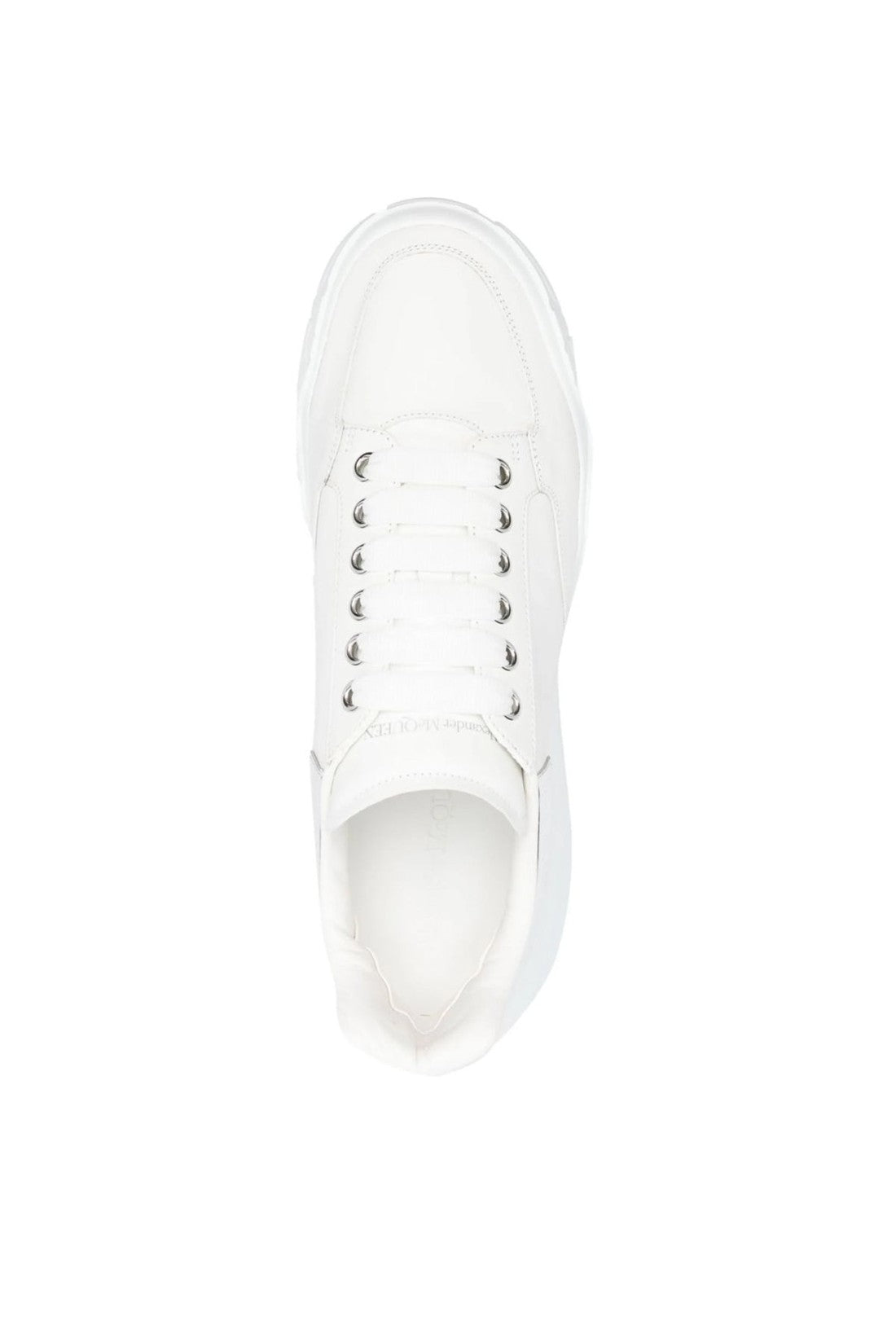 Alexander McQueen-OUTLET-SALE-Oversized Court Sneakers-ARCHIVIST