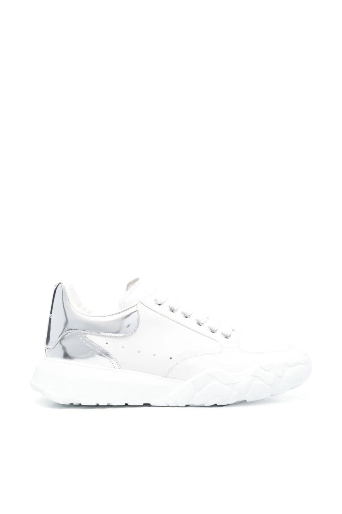 Alexander McQueen-OUTLET-SALE-Oversized Court Sneakers-ARCHIVIST