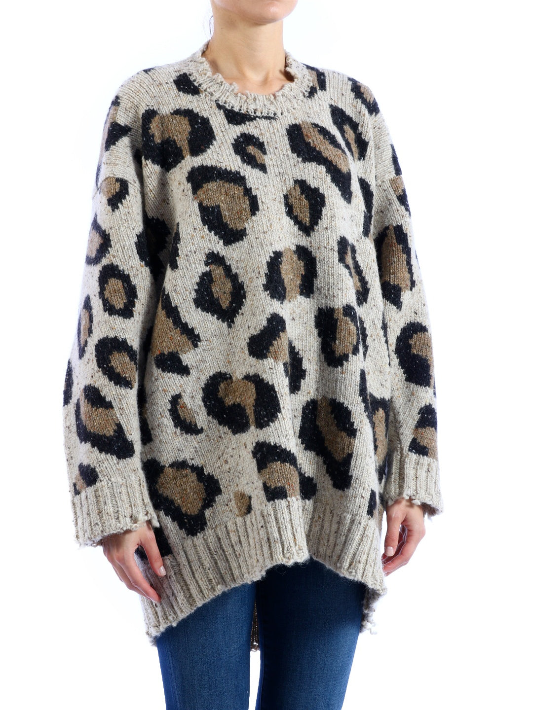 R13-OUTLET-SALE-Oversized Sweater Leo-ARCHIVIST