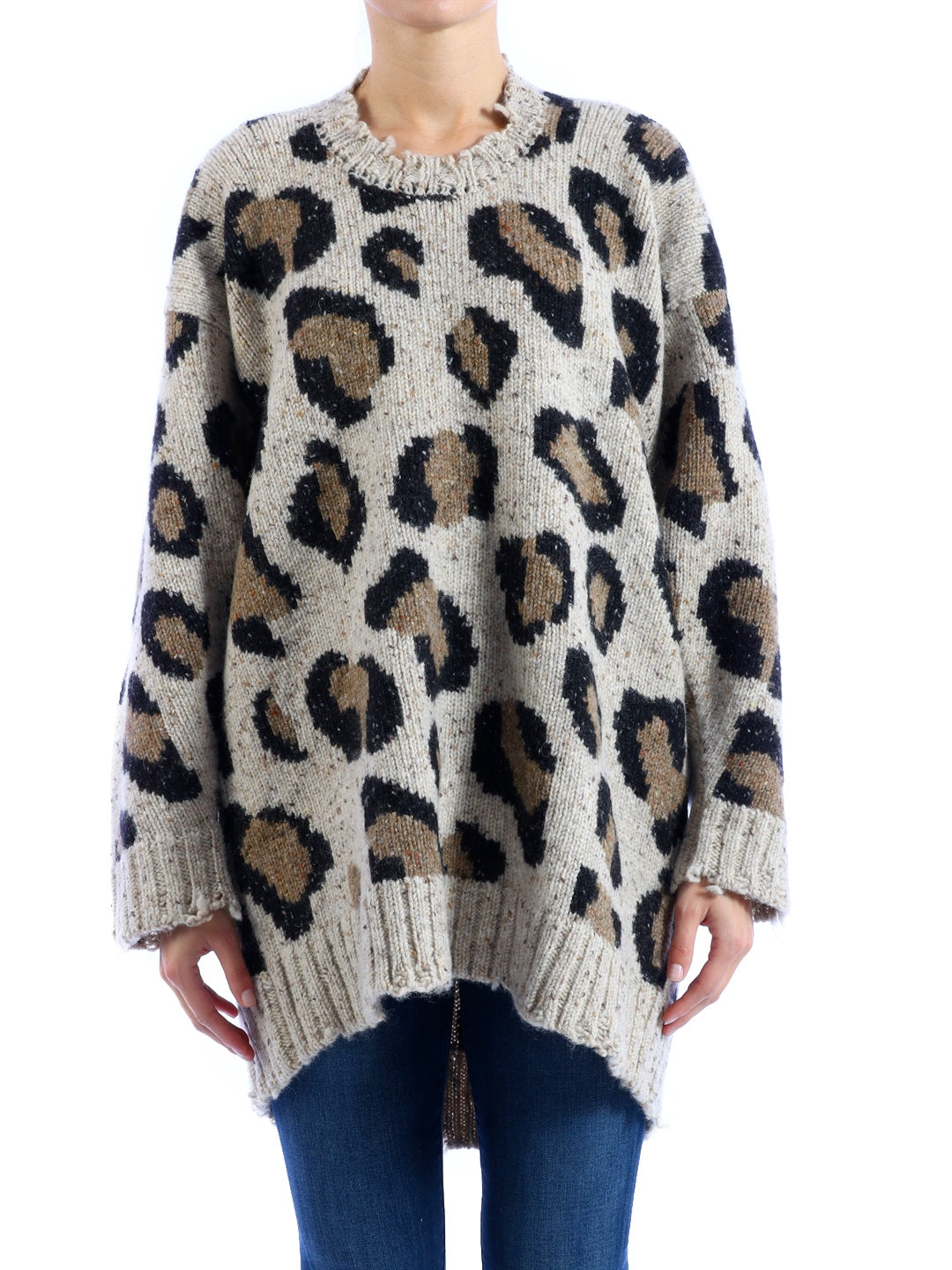 R13-OUTLET-SALE-Oversized Sweater Leo-ARCHIVIST