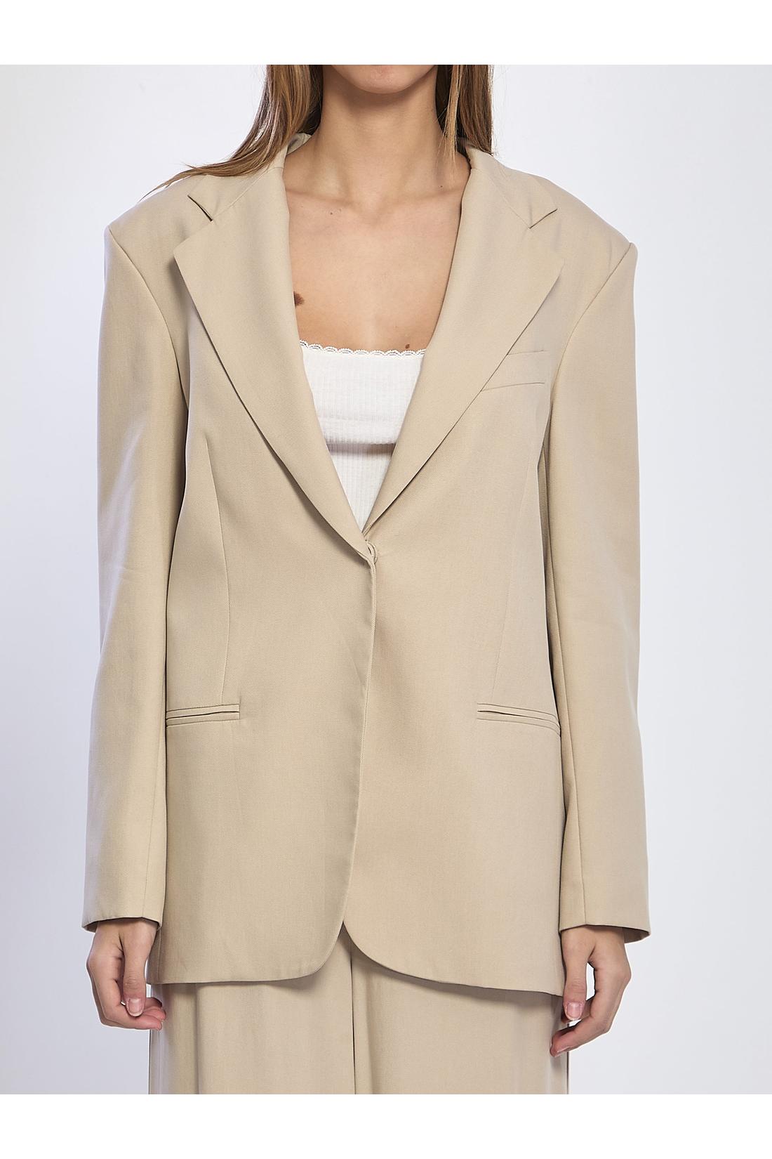 Federica Tosi-OUTLET-SALE-Oversized blazer-ARCHIVIST