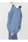 PATOU-OUTLET-SALE-Oversized denim jacket-ARCHIVIST