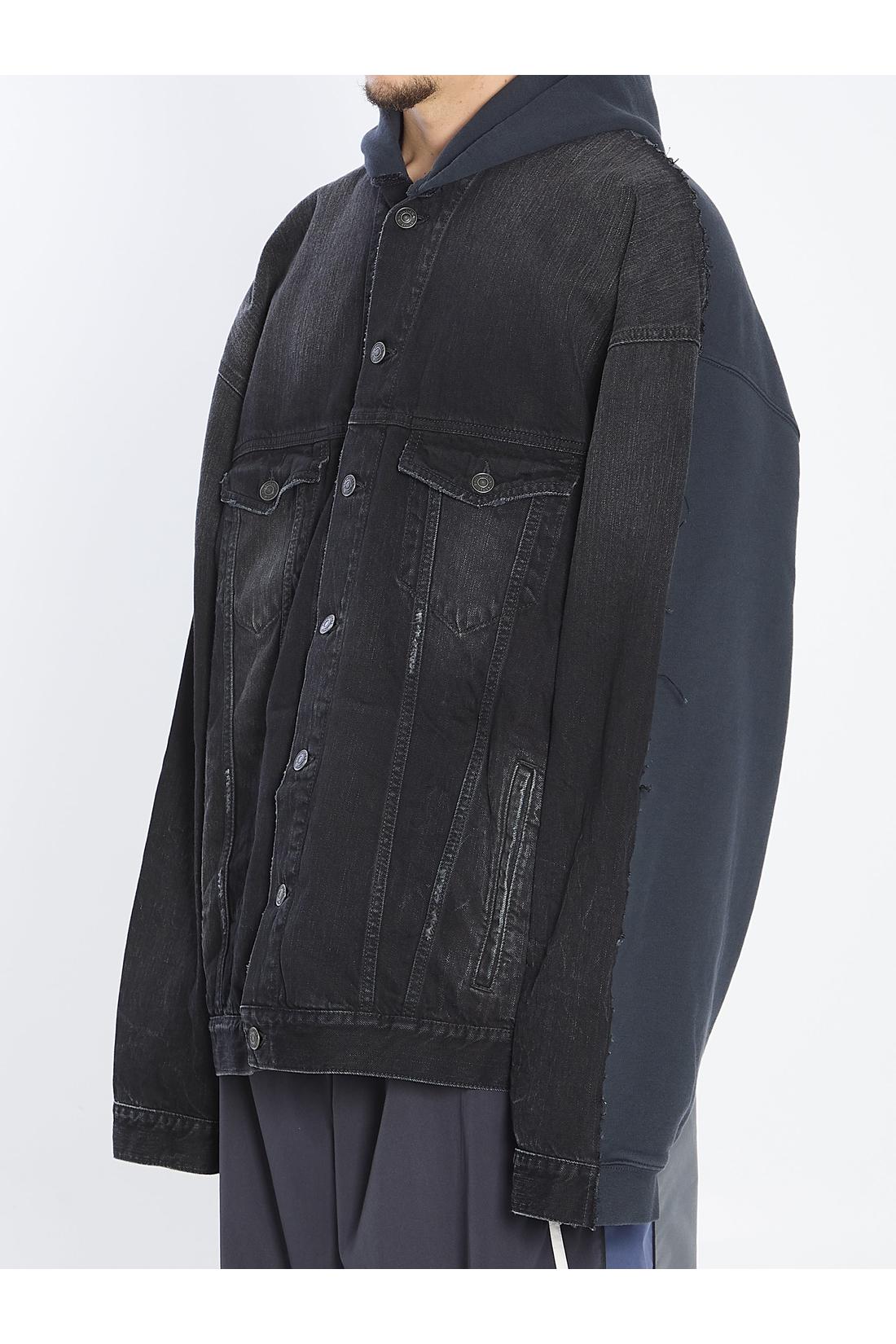 Balenciaga-OUTLET-SALE-Oversized layered jacket-ARCHIVIST