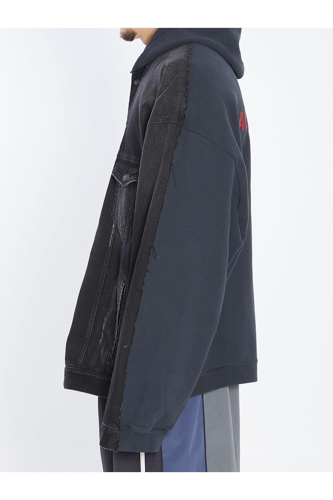 Balenciaga-OUTLET-SALE-Oversized layered jacket-ARCHIVIST