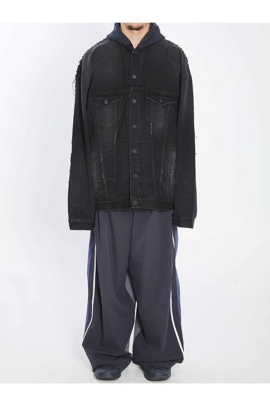 Balenciaga-OUTLET-SALE-Oversized layered jacket-ARCHIVIST