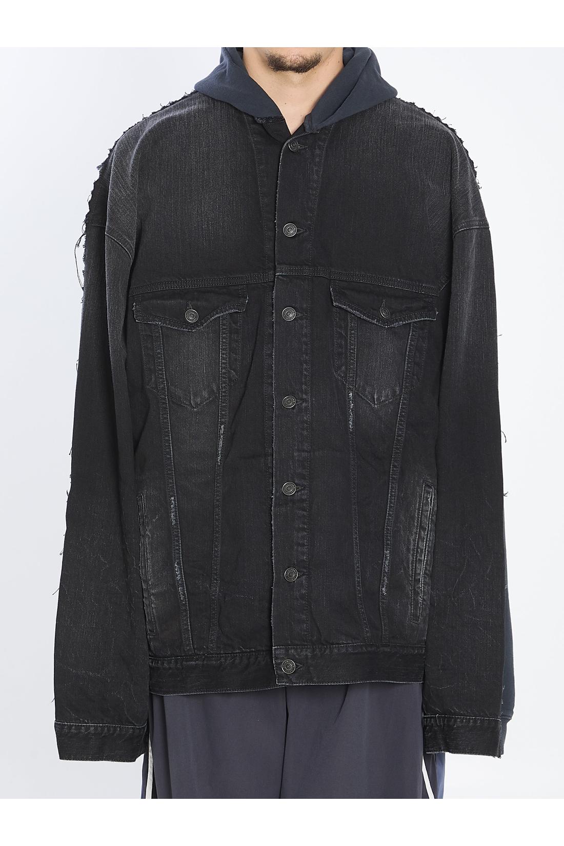 Balenciaga-OUTLET-SALE-Oversized layered jacket-ARCHIVIST