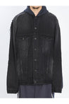 Balenciaga-OUTLET-SALE-Oversized layered jacket-ARCHIVIST